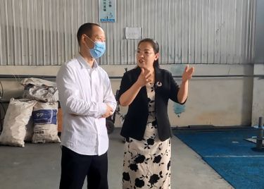 陜西客戶到場參觀技術交流